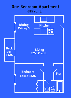 Two Bedroom